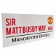 Manchester United FC Street Sign MB