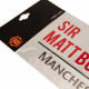 Manchester United FC Street Sign MB