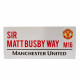 Manchester United FC Street Sign MB