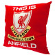 Liverpool FC This Is Anfield Cushion - Stadium-Inspired Decor