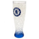 Close-up of Chelsea FC Logo on Slim Freezer Mug