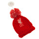 Reds Bobble Hat Hanging Decoration