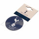 Tottenham Hotspur FC Single Car Sticker CR - Vinyl Material Detail