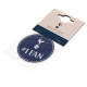 Tottenham Hotspur FC Single Car Sticker No. 1 Fan - Ideal for Car Decoration