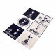 Blue and White Colors of Tottenham Hotspur FC Car Decal Set