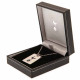 Tottenham Hotspur FC Engraved Dog Tag & Chain - Close-up of Tottenham Hotspur Logo