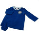 Close-up of Chelsea FC Logo on Sleepsuit