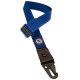 Detailed Stitching and Quality of Chelsea FC Lanyard