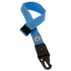 Close-up of Manchester City FC Deluxe Lanyard