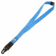 Side View of Manchester City FC Deluxe Lanyard