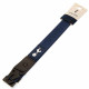 Tottenham Hotspur FC Deluxe Lanyard - Blue and White Color Scheme