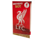 Official Liverpool FC Birthday Card with a Boy-Friendly Design