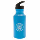 Blue and White Colors of Manchester City FC Aluminium Drinks Bottle