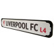 Official Liverpool FC Stadium Plaque