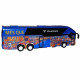 Official FC Barcelona team bus