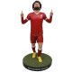 Liverpool FC Mohamed Salah Premium Statue - Front View