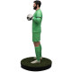 Side View of Liverpool FC Alisson Becker Statue