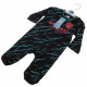 Manchester City FC Sleepsuit 6-9 Months - All-over Print Design