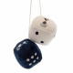 Tottenham Hotspur FC Hanging Dice - Front View