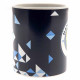 Blue and White Colors of Manchester City FC Mug