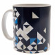 Tottenham Hotspur FC Particle Mug - Close-up of Tottenham Hotspur Logo