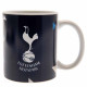 Tottenham Hotspur FC Particle Mug - Blue and White Color Scheme