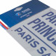 Paris Saint Germain FC Street Sign - Officially Licensed Product