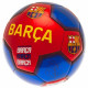 Close-up of FC Barcelona Logo on Sig 26 Football