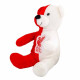 Liverpool FC Contrast Bear - Embroidered Features