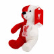 Liverpool FC Contrast Bear - Smiling Face Detail