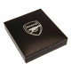 Reflection of Heart Necklace in Arsenal FC Branded Surface