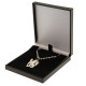 Chelsea FC Silver Plated Boxed Pendant LN - Front View