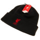 Liverpool FC Cuff Beanie BK - Close-up of Logo