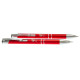 Close-up: Stylish Pen and Pencil Set with Team Logo