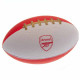 Arsenal FC Mini Foam American Football - Front View