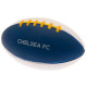 Mini Foam Football Action Shot with Chelsea FC Logo