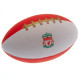 Liverpool FC Mini Foam American Football with Team Logo