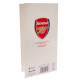 Packaged Arsenal FC Retro Birthday Card