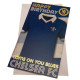 Chelsea FC Retro Birthday Card - Front View