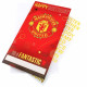 Manchester United FC Personalised Birthday Card - Front View