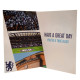 Top View of Chelsea FC Birthday Card With Stickers