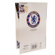 Chelsea FC Birthday Card With Stickers - Opened Display