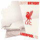 Liverpool FC Crest Birthday Card - Back View