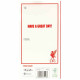 Liverpool FC Crest Birthday Card - Close-up of Crest