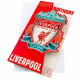 Liverpool FC Crest Birthday Card - Front View