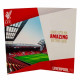 Liverpool FC Birthday Card Super Son - Personalized Message Space Inside