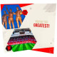 Manchester United FC Dad Birthday Card - Back View