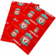 Liverpool FC Text Gift Wrap - Unrolled