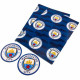 Side View of Manchester City FC Text Gift Wrap