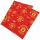 Manchester United FC Text Gift Wrap - Unrolled